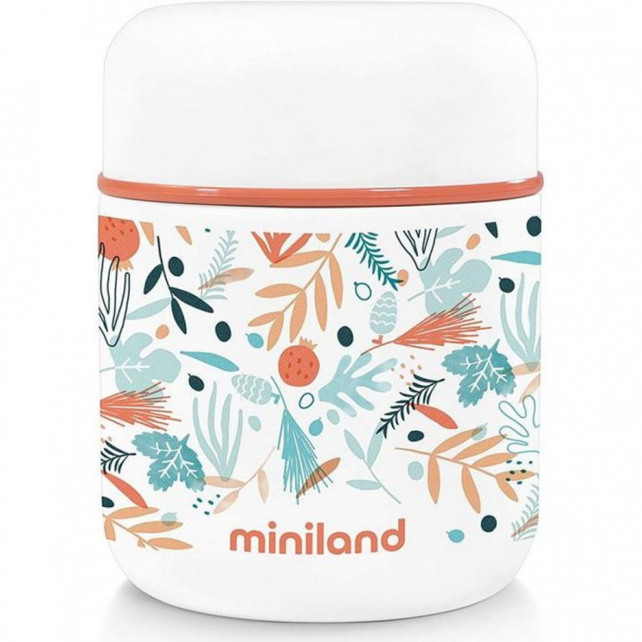 Детский термос для еды и жидкостей Miniland Mediterranean Thermos Mini