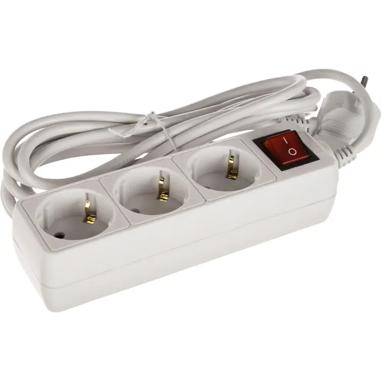 Сетевой удлинитель Perfeo POWERMATE 30 012 510 Сетевой удлинитель Perfeo POWERMATE 30 012 510