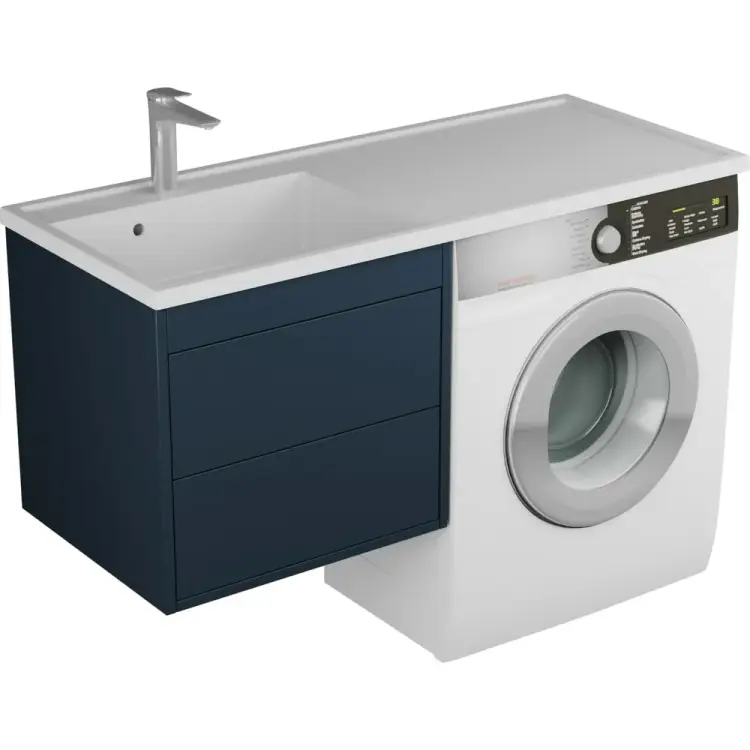 Тумба под умывальник "Magenta 1200" R/L и стиральную машину Veneciana Nera 55 55524