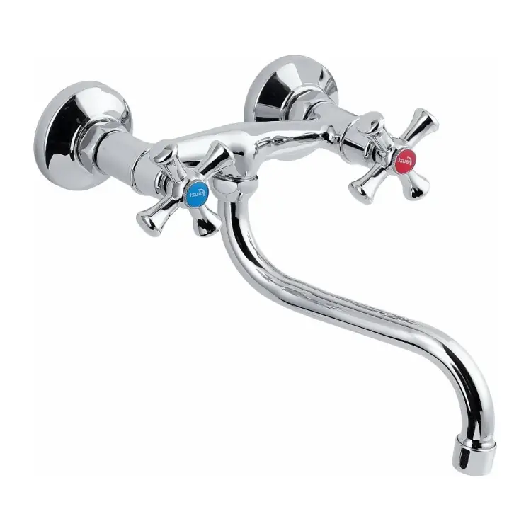 Настенный смеситель для кухни Fauzt FZs-490-07