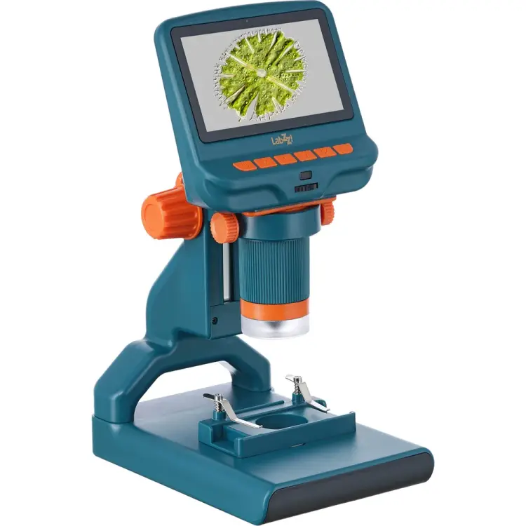 Цифровой микроскоп Levenhuk LabZZ DM200 LCD 76827 Цифровой микроскоп Levenhuk LabZZ DM200 LCD 76827