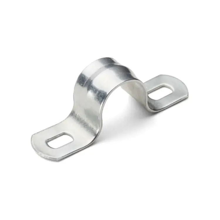 Металлическая двухлапковая скоба Промрукав СМД PR08.2542