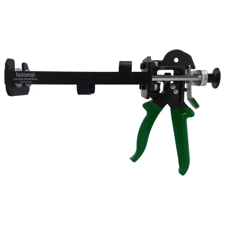 Пистолет для двухкомпонентных материалов Isoseal BCX-200 7300026 Пистолет для двухкомпонентных материалов Isoseal BCX-200 7300026