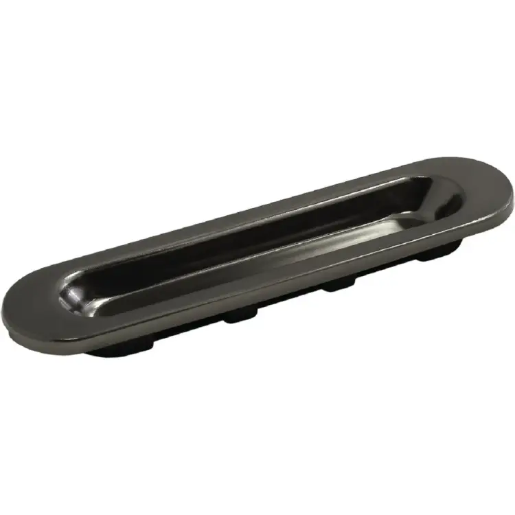 Ручка для раздвижных дверей MORELLI цвет - черный никель 9012711