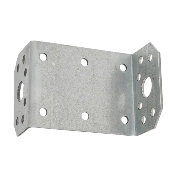 Оцинкованный Z-образный крепежный угол КРЕПКО-НАКРЕПКО 78988