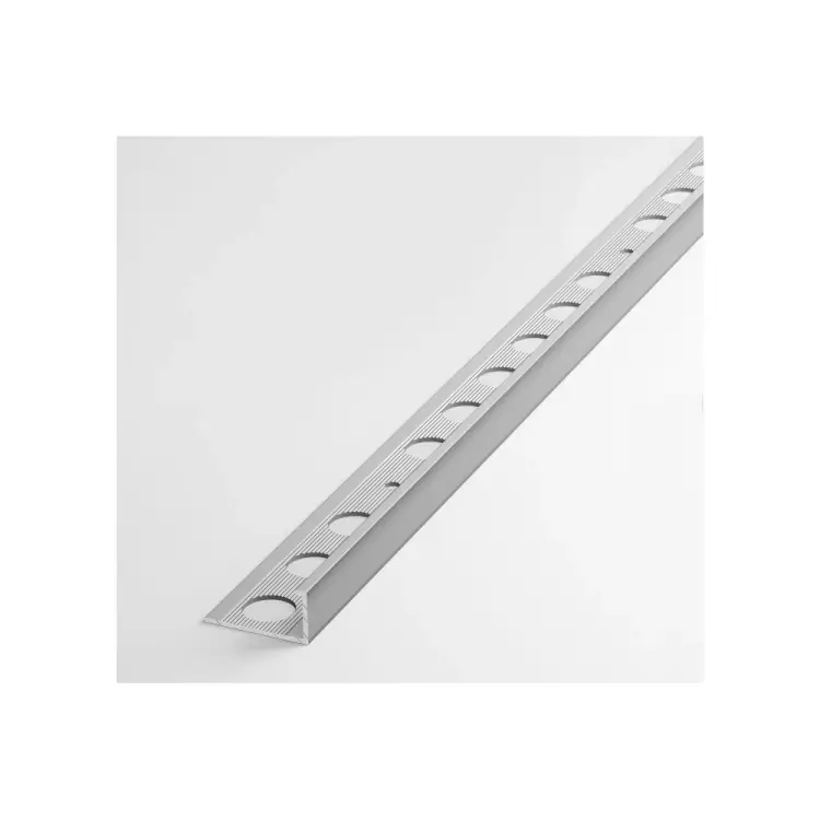 Окантовочный алюминиевый профиль для плитки Лука УТ000012910