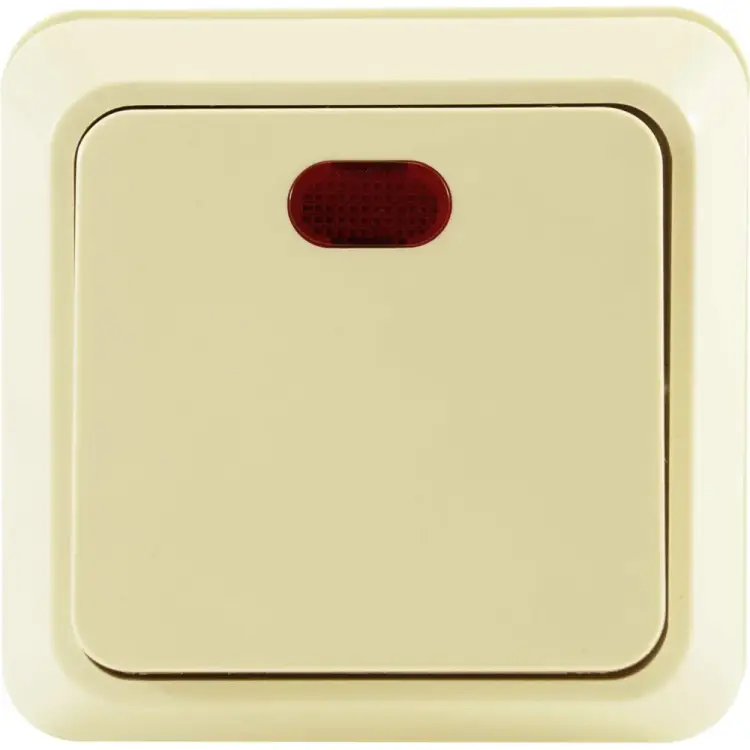 Одноклавишный выключатель Jilion 9533405