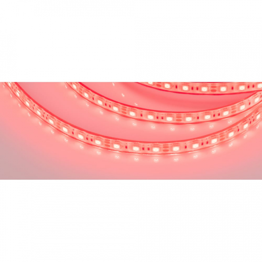Герметичная светодиодная лента Arlight RTW-PFS-B60-13mm 12V Red 14.4 Вт/м