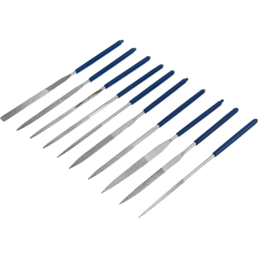 Набор алмазных надфилей ТУНДРА 2275920