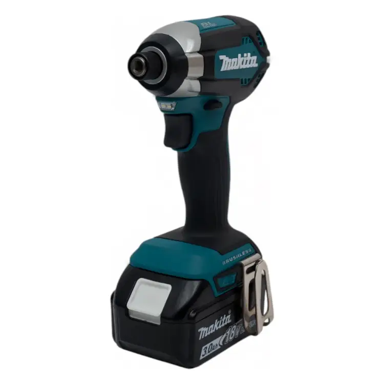 Ударный аккумуляторный шуруповерт Makita LXT 18В DTD153SF Ударный аккумуляторный шуруповерт Makita LXT 18В DTD153SF
