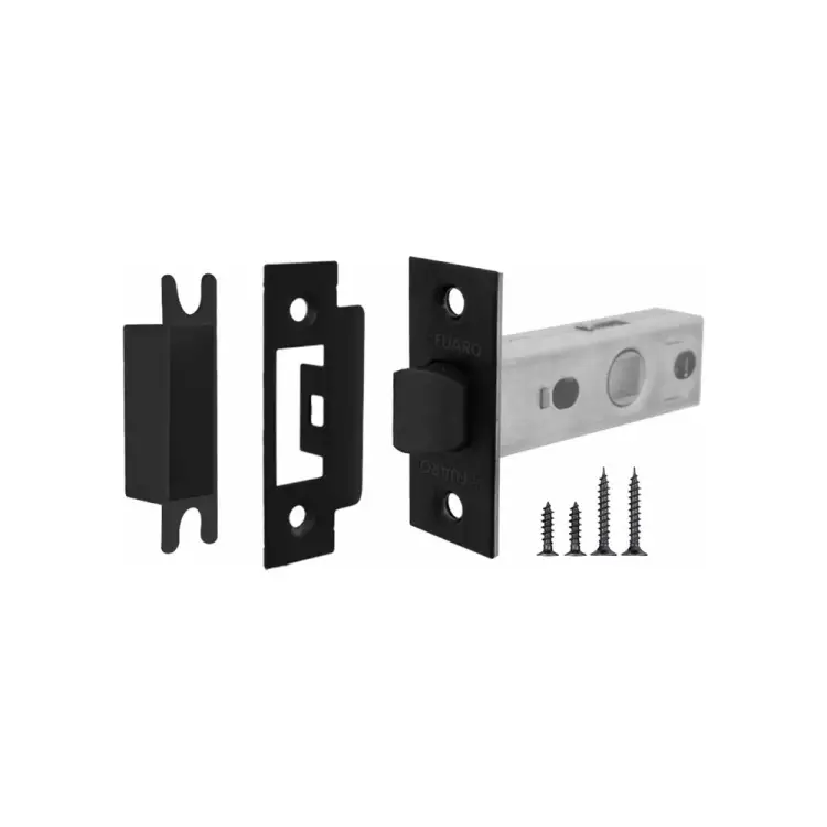 Врезная защелка Fuaro PLASTIC P12-45-25 BL 42357