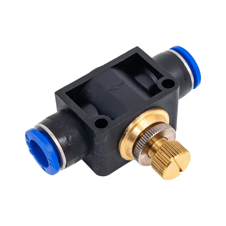 Дроссель CDC Pneumatics NSF10 Дроссель CDC Pneumatics NSF10