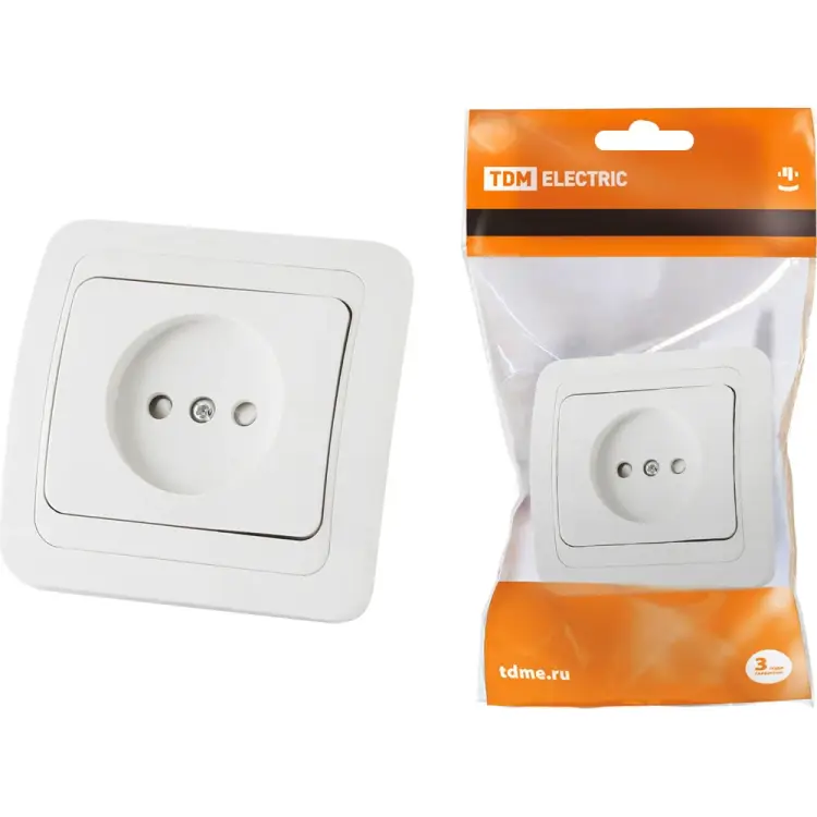 Розетка TDM ELECTRIC Валдай SQ1804-0023