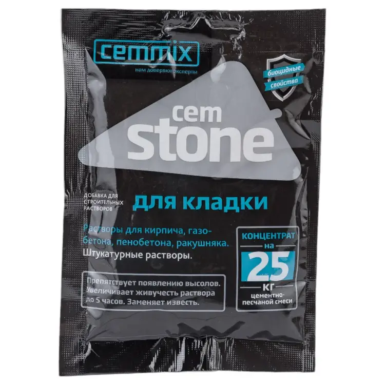 Добавка для кладки CEMMIX CemStone 538665
