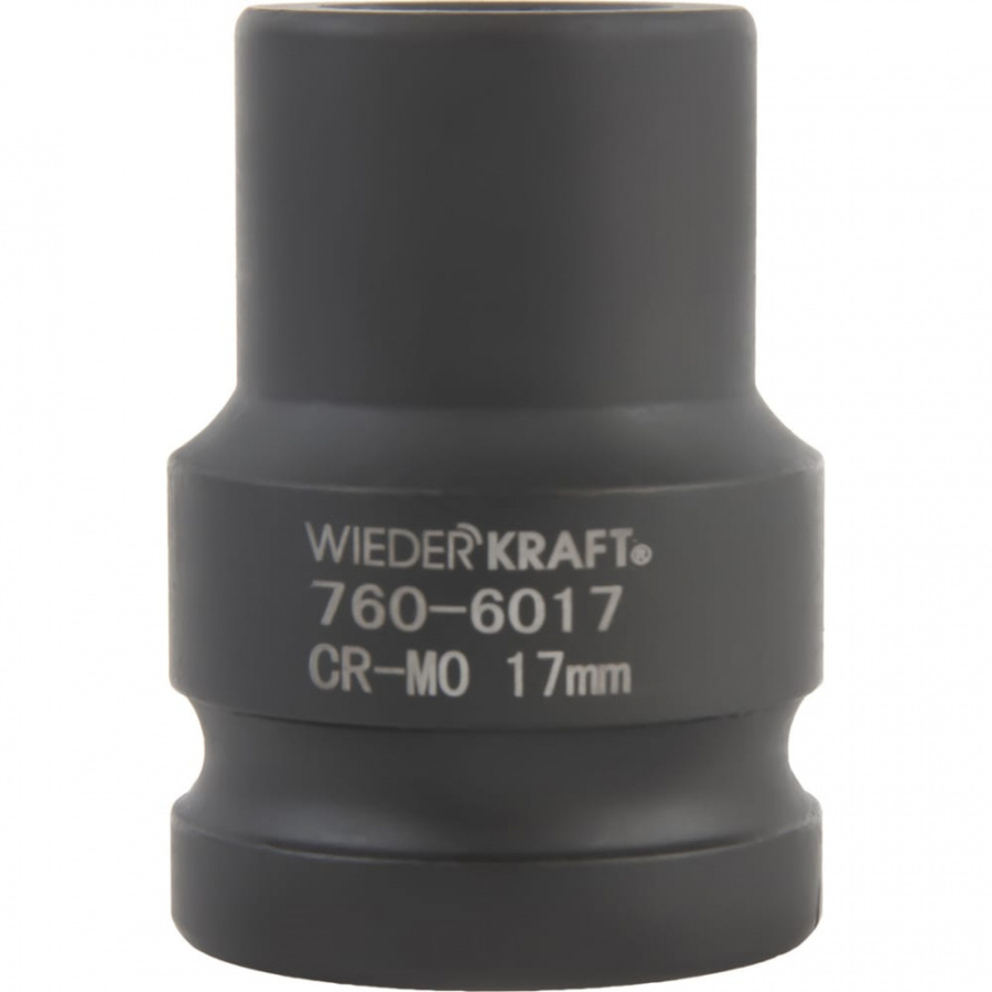Ударная шестигранная головка WIEDERKRAFT WDK-760-6017