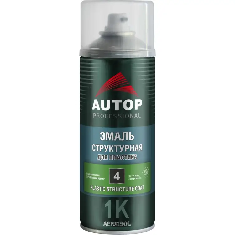 Структурная эмаль для пластика AUTOP Professional №4 ATP-A07797