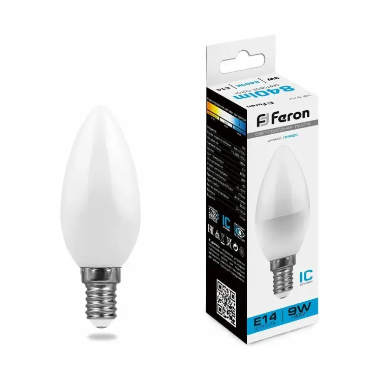 Светодиодная лампа FERON LB-570 25800