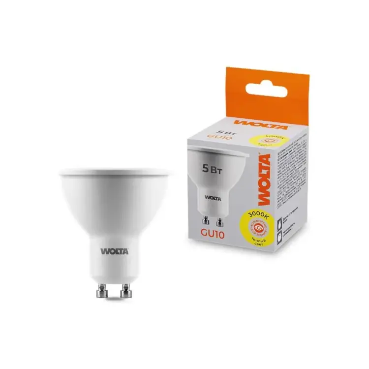 Лампа Wolta 25YPAR16-230-5GU10
