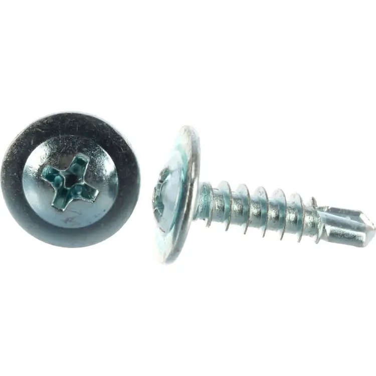 Прессшайба со сверлом качественный крепеж 4,2/16 0500343 КЧ