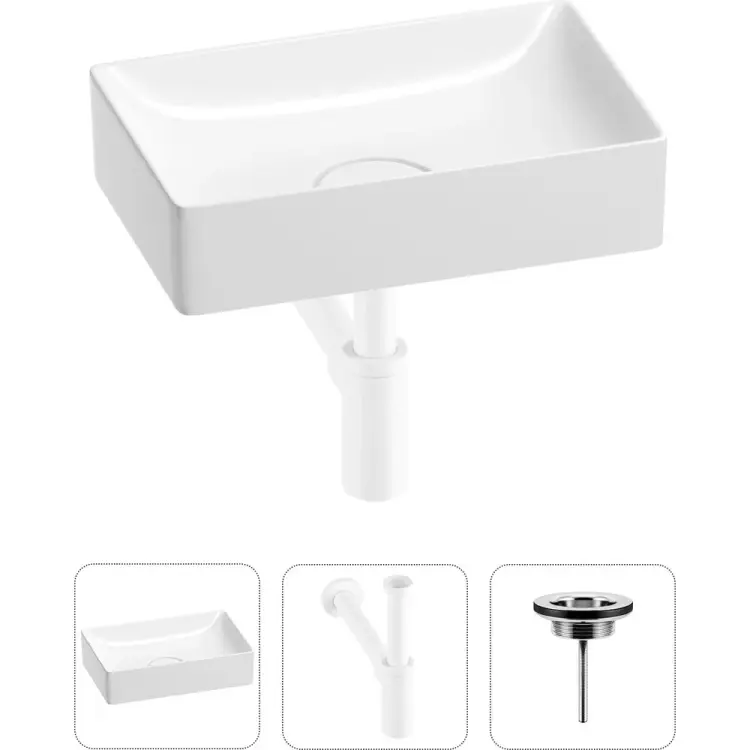 Раковина для ванной Wellsee Pure BY 201001205