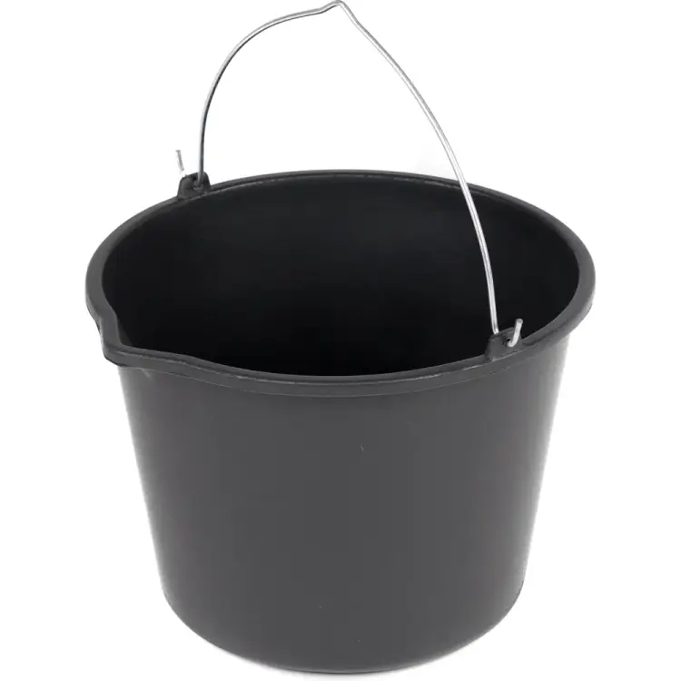 Строительное усиленное пластиковое ведро Partex НФ-00002577