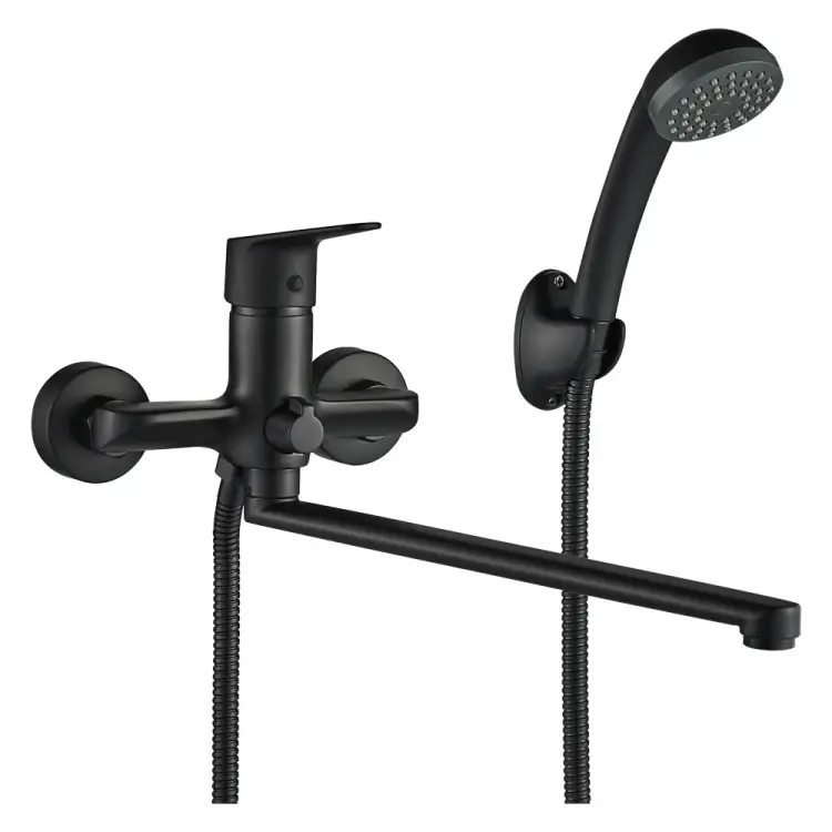 Смеситель для ванны Wesnaart nova NOV03-320Black