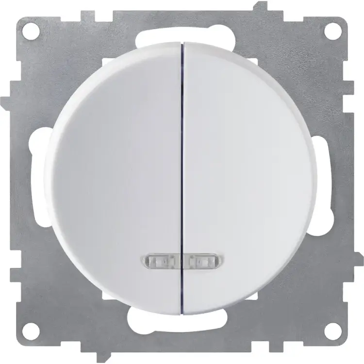 Двойной выключатель OneKeyElectro 2172779