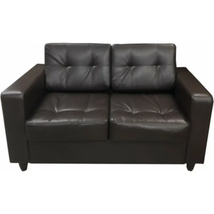 Двухместный диван Мягкий Офис с механизмом коричневый ОК203КОР_MH