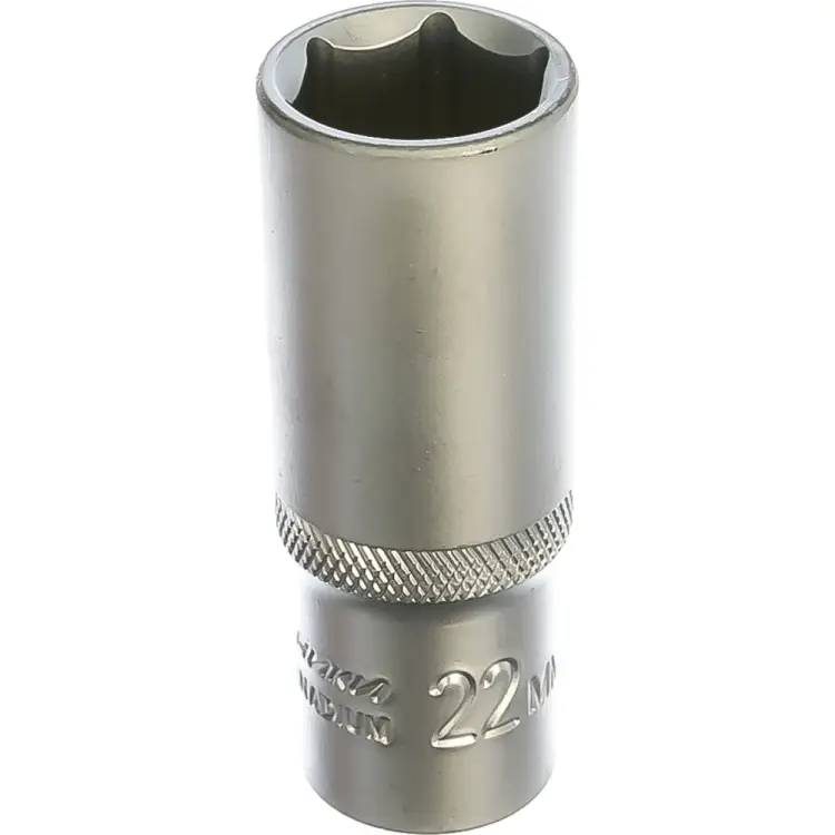 6-ти гранная длинная головка Дело Техники ДТ/100 620222 6-ти гранная длинная головка Дело Техники ДТ/100 620222