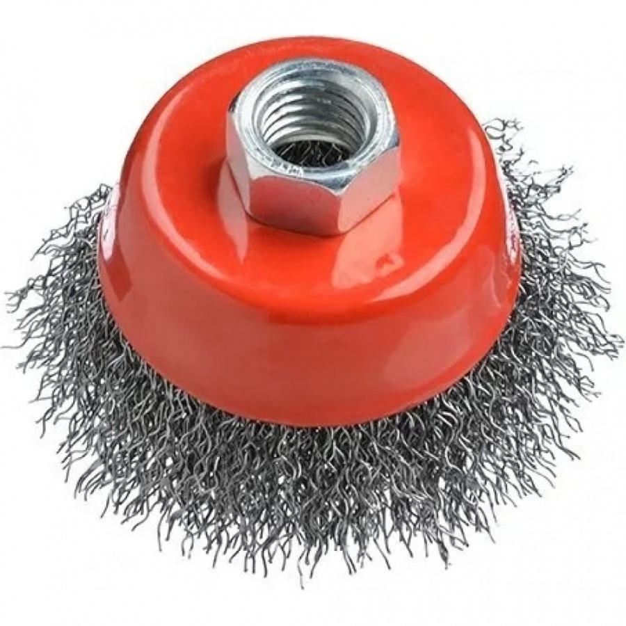 Чашечная щетка для УШМ INTERTOOL BT-1065