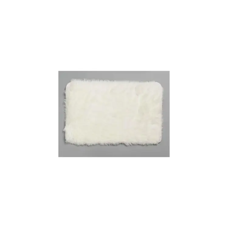 Прямоугольный коврик для ванны Доляна Пушистик 1637067