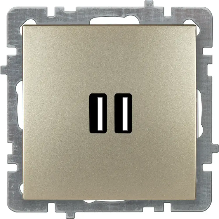 Механизм розетки Nilson TOURAN-ALEGRA-THOR metallic 24150481