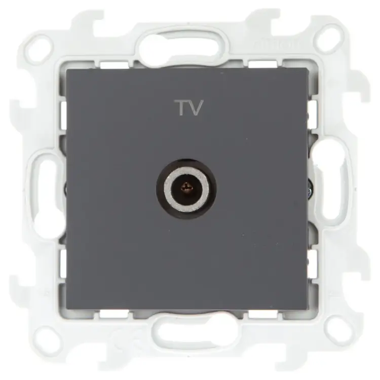 Одиночная розетка TV Simon 2450477-038
