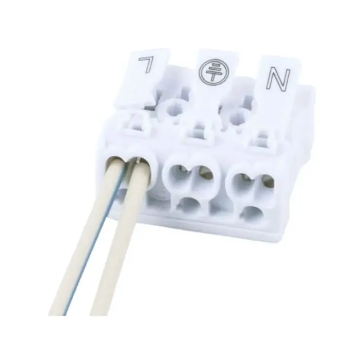 Монтажная клемма для подключения фазных проводников STEKKER LD294-4003 39789