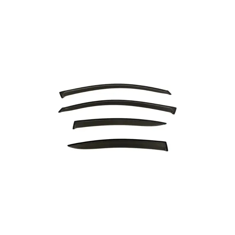 Дефлекторы окон Mazda 3 (BK), 2003-2009, седан DEFLY VMz002