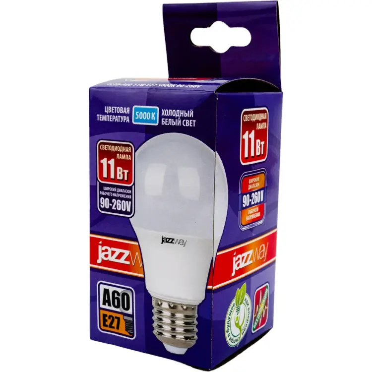 Специальная лампа Jazzway PLED-A60 5005549 Специальная лампа Jazzway PLED-A60 5005549
