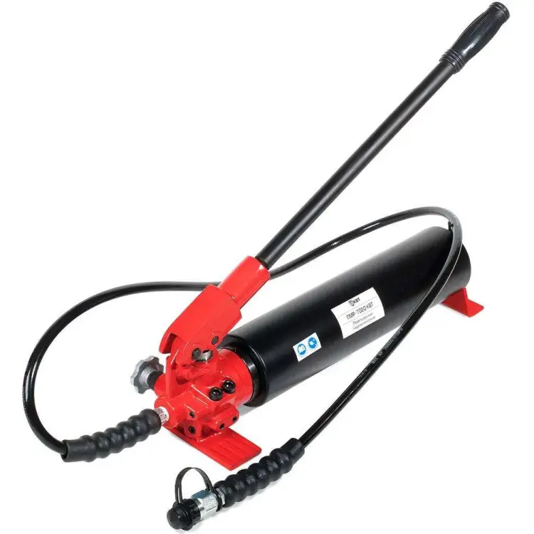 Ручная гидравлическая насос КВТ ПМР-7020 69287