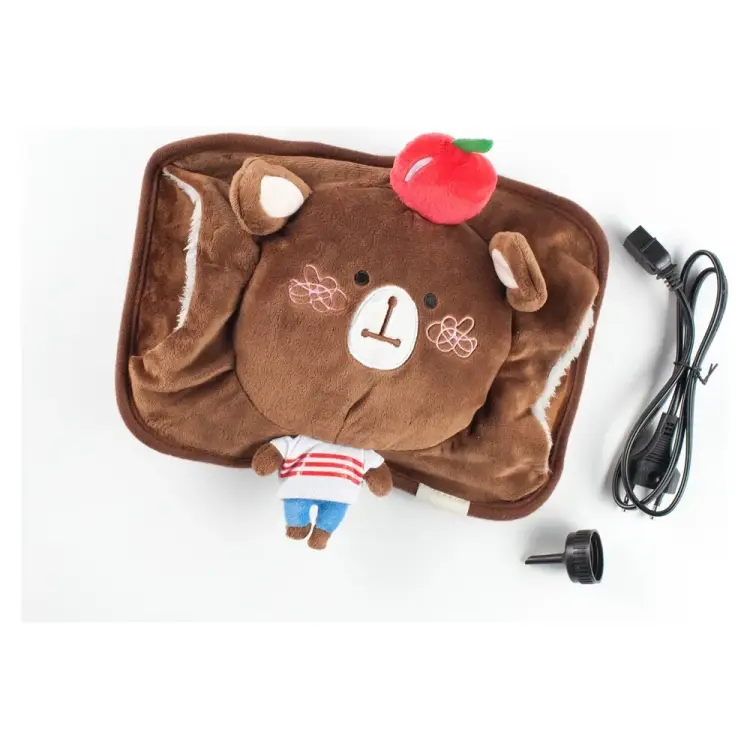 Грелка-муфта БЕРТА Медведь D3-2-3