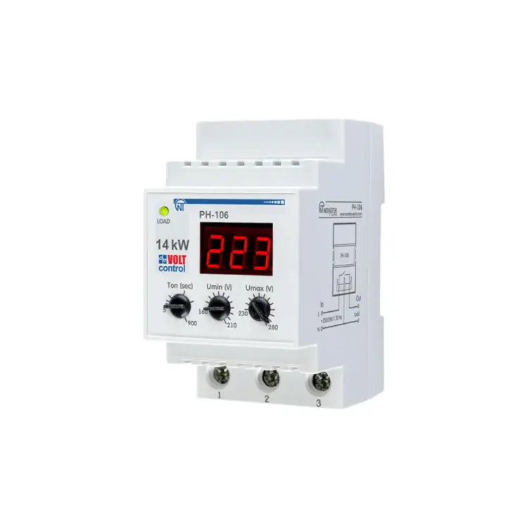 Реле напряжения НовАтек-Электро РН-106 3425600115