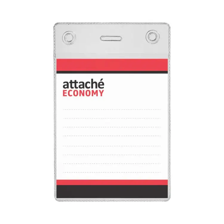 Вертикальный бейдж Attache 1345358