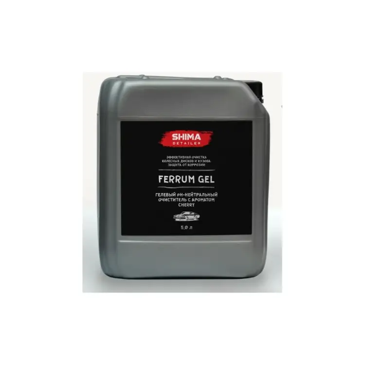 PH-нейтральный гелевый очиститель SHIMA DETAILER FERRUM GEL 4634444150944CHERRY