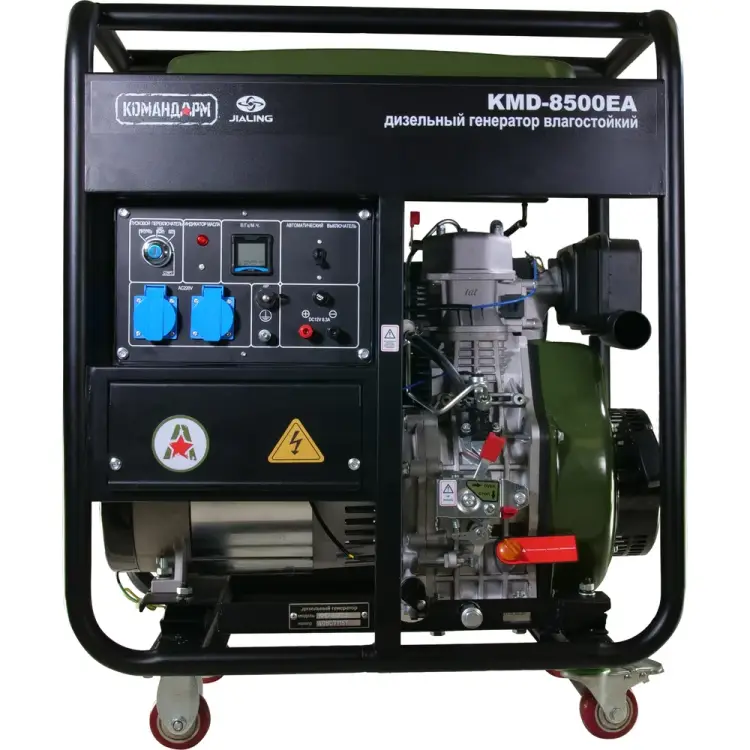 Дизельный генератор КОМАНДАРМ KMD-8500 EA