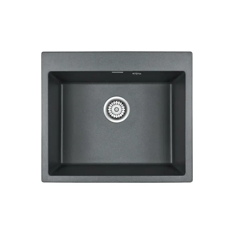 Кварцевая мойка Paulmark KANTE PM106052-DG Кварцевая мойка Paulmark KANTE PM106052-DG