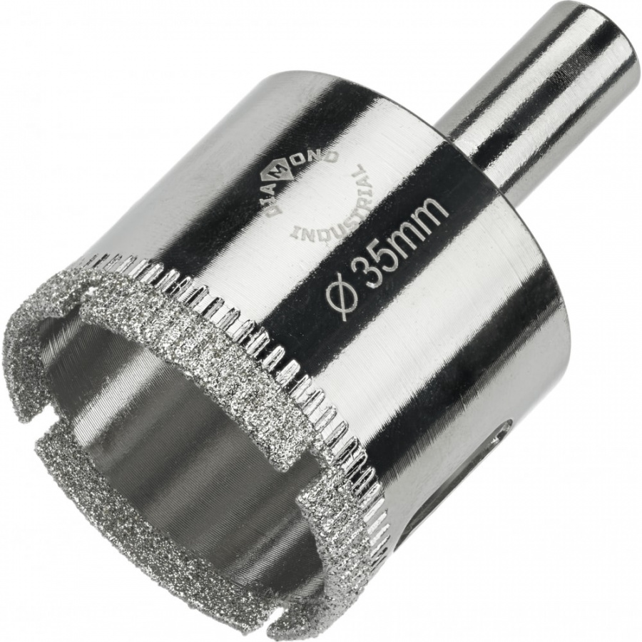 Алмазная коронка по керамике, плитке и стеклу Diamond Industrial DIDCBC035
