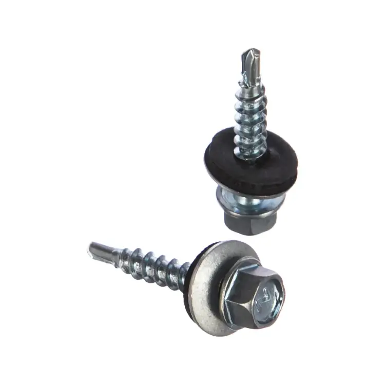 Кровельный оцинкованный саморез качественный крепеж 4,8/29 (85 шт.) 0300167