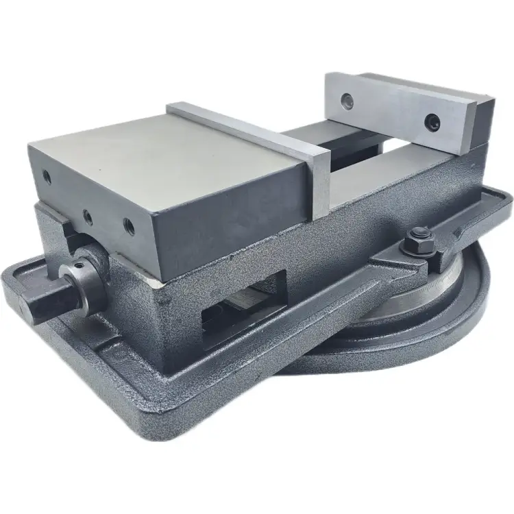 Станочные прецизионные поворотные тиски TORNERI QM16160 Swivel 45759 Станочные прецизионные поворотные тиски TORNERI QM16160 Swivel 45759