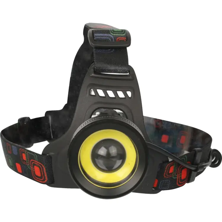 Налобный аккумуляторный фонарь Ultraflash E1335 13905