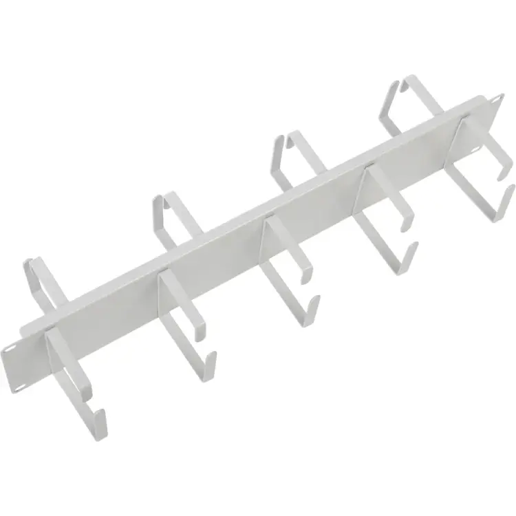 Двусторонний горизонтальный кабельный органайзер ЦМО ГКО-2-9