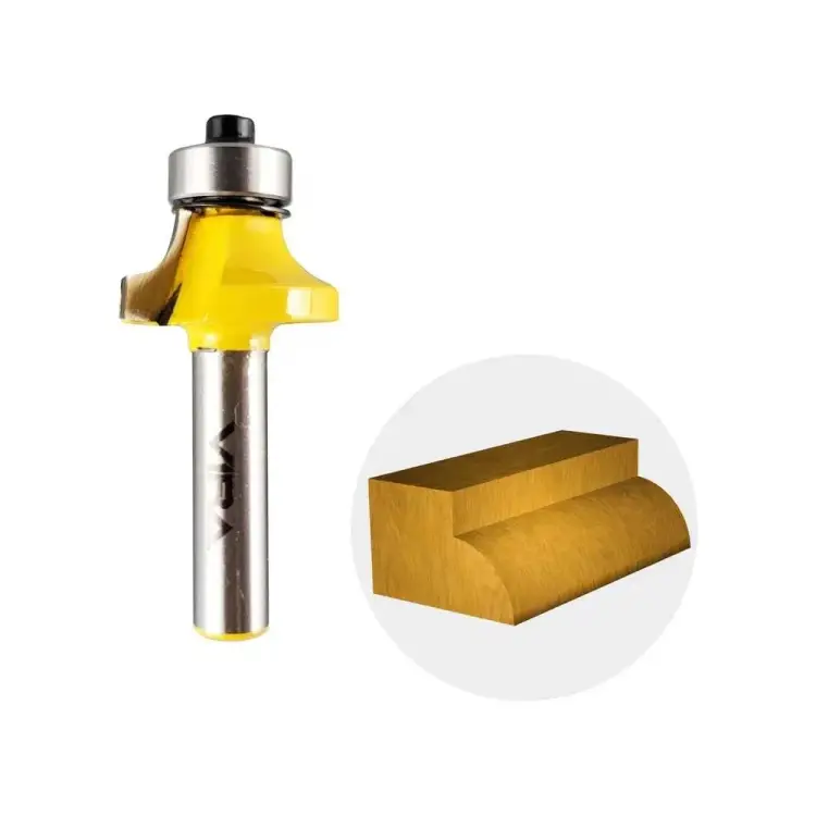 Кромочная калевочная фреза VIRA 553349