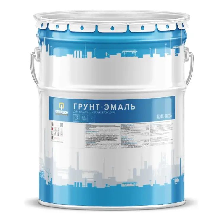 Грунт-эмаль для стальных конструкций Фарбен 4300015614 Грунт-эмаль для стальных конструкций Фарбен 4300015614